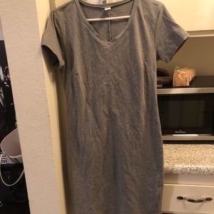 Old Navy T shirt dress.